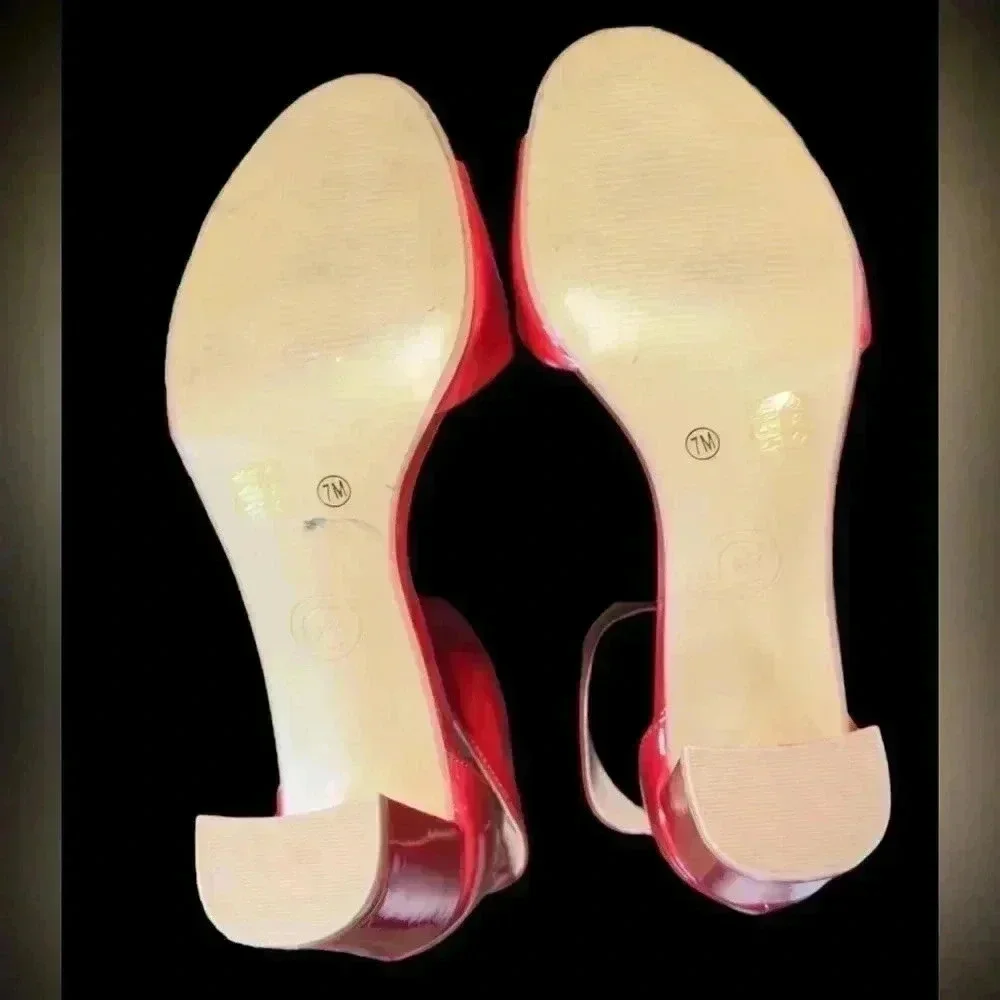 Chinese Laundry | Rumor Ankle Strap Sandal Pumps (7)